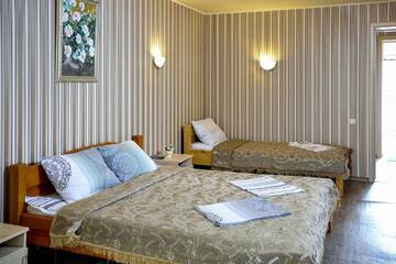 Фото номера Люкс с террасой Отель Katrin Hotel г. Бердянск 4