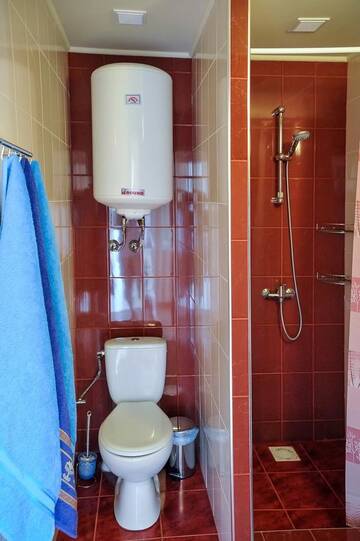 Фото номера Люкс с террасой Отель Katrin Hotel г. Бердянск 3