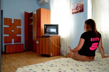 Фото номера Улучшенный двухместный номер с 1 кроватью Гостевой дом Guest house Azovets г. Бердянск 2