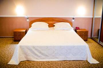 Фото номера Апартаменты с 2 спальнями Отель Hotel Mon Senior г. Бердянск 3