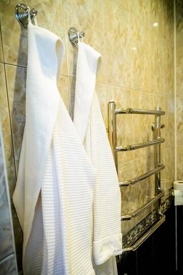 Фото номера Апартаменты с 2 спальнями Отель Hotel Mon Senior г. Бердянск 2
