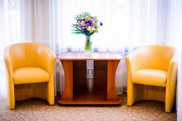 Фото номера Апартаменты с 2 спальнями Отель Hotel Mon Senior г. Бердянск 9