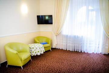 Фото номера Апартаменты с 2 спальнями Отель Hotel Mon Senior г. Бердянск 10