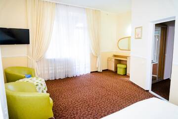 Фото номера Апартаменты с 2 спальнями Отель Hotel Mon Senior г. Бердянск 12