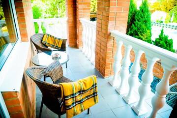 Фото номера Апартаменты с 2 спальнями Отель Hotel Mon Senior г. Бердянск 23