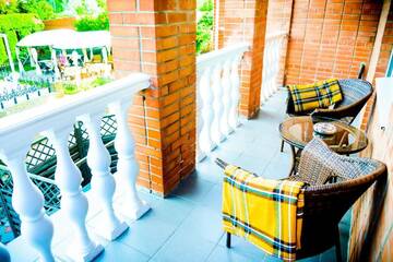 Фото номера Апартаменты с 2 спальнями Отель Hotel Mon Senior г. Бердянск 22
