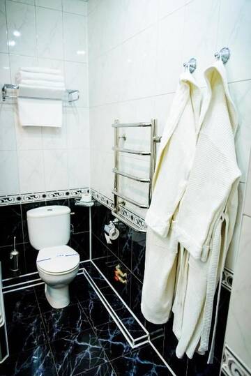 Фото номера Апартаменты с 2 спальнями Отель Hotel Mon Senior г. Бердянск 19