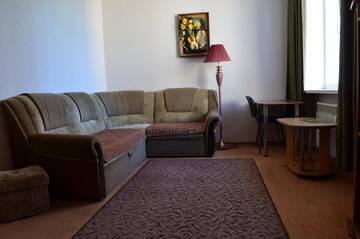Фото номера Люкс с 1 спальней Отель Hotel Azov г. Бердянск 3