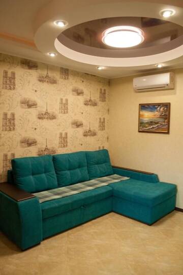 Фото номера Апартаменты с 1 спальней Гостевой дом Guest House - Italiyska Street г. Бердянск 13