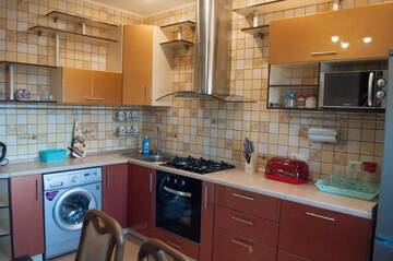 Фото номера Апартаменты с 1 спальней Гостевой дом Guest House - Italiyska Street г. Бердянск 16