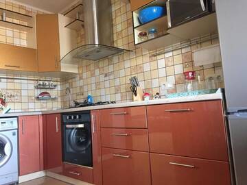 Фото номера Апартаменты с 1 спальней Гостевой дом Guest House - Italiyska Street г. Бердянск 26