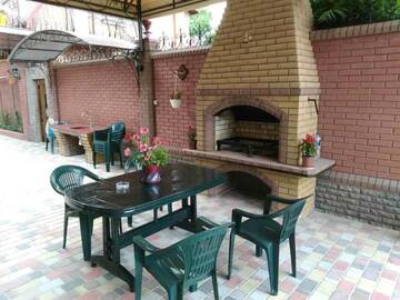 Фото номера Апартаменты с 1 спальней Гостевой дом Guest House - Italiyska Street г. Бердянск 36