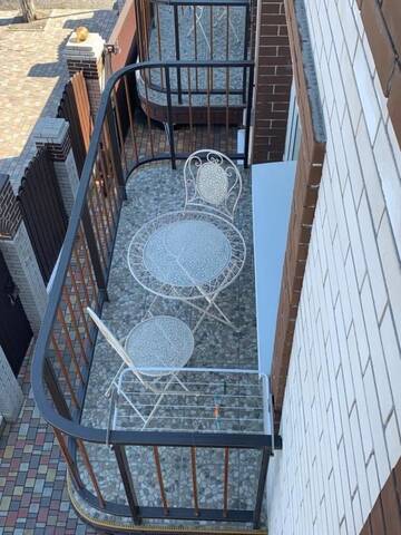 Фото номера Номер с кроватью размера «queen-size» и балконом Гостевой дом Sun House г. Бердянск 27