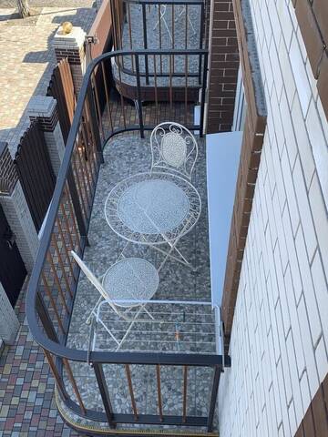 Фото номера Номер с кроватью размера «queen-size» и балконом Гостевой дом Sun House г. Бердянск 8