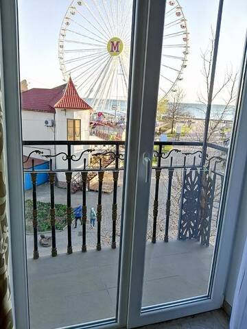 Фото номера Апартаменты с видом на море Апартаменты Apartment with Sea View г. Бердянск 12