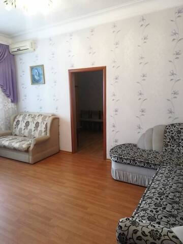 Фото номера Апартаменты с 2 спальнями Апартаменты Schmidt apartments г. Бердянск 9