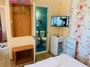 Фото номера Двухместный номер с 1 кроватью Гостевой дом Гостевой дом на Чкалова 9 г. Бердянск 6