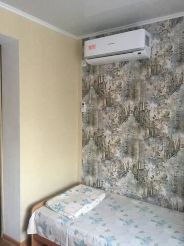 Фото номера Двухместный номер с 1 кроватью и собственной ванной комнатой Гостевой дом Гостевой дом Марина г. Бердянск 7