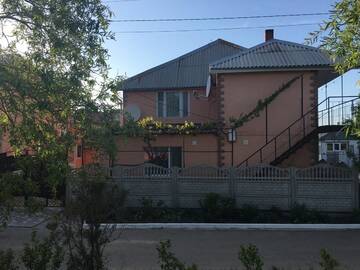 Фото номера Семейный номер с видом на море Гостевой дом Гостевой дом Марина г. Бердянск 2