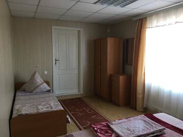Фото номера Семейный номер с видом на море Гостевой дом Гостевой дом Марина г. Бердянск 3