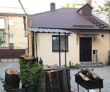 Фото номера Апартаменты с 2 спальнями Апартаменты Дом в центре Бердянска г. Бердянск 29