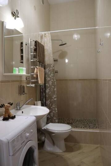 Фото номера Апартаменты Апартаменты Apartment on Morskaya 7 г. Бердянск 23