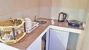 Фото номера Апартаменты с 1 спальней Гостевой дом ЦЕНТР - Center г. Бердянск 4