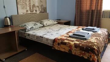 Фото номера Четырехместный номер &quot;Комфорт&quot; Апарт-отели Apart-hotel Ugolok г. Бердянск 3