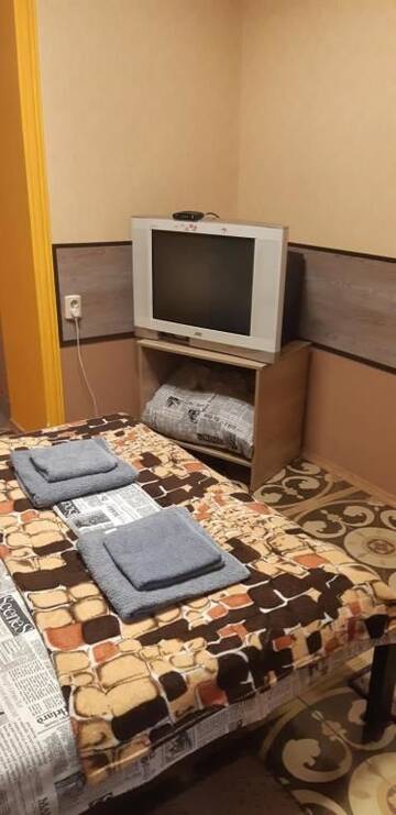 Фото номера Двухместный номер с 1 кроватью и собственной ванной комнатой Апарт-отели Apart-hotel Ugolok г. Бердянск 17
