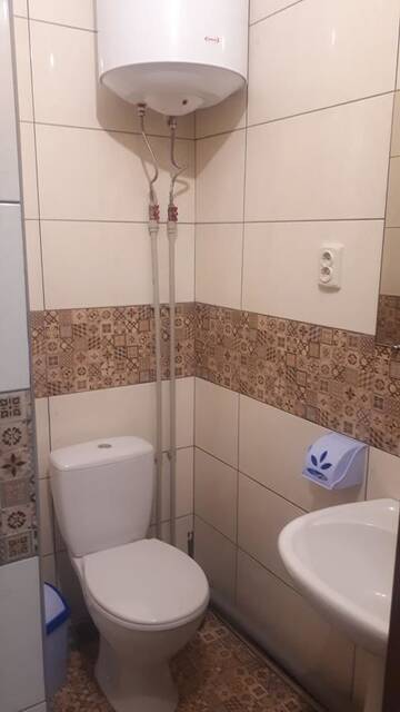 Фото номера Люкс с 1 спальней Апарт-отели Apart-hotel Ugolok г. Бердянск 9