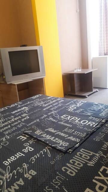 Фото номера Двухместный номер с 1 кроватью и собственной ванной комнатой Апарт-отели Apart-hotel Ugolok г. Бердянск 15