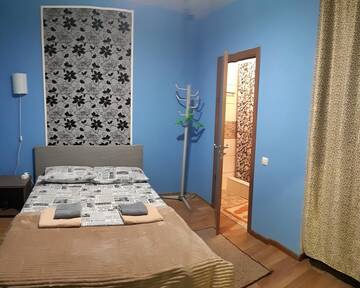 Фото номера Люкс с 1 спальней Апарт-отели Apart-hotel Ugolok г. Бердянск 6