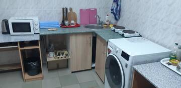Фото номера Двухместный номер с 1 кроватью и собственной ванной комнатой Апарт-отели Apart-hotel Ugolok г. Бердянск 4