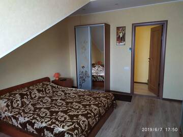 Фото номера Стандартный двухместный номер с 1 кроватью Отель NaNa г. Бердянск 8